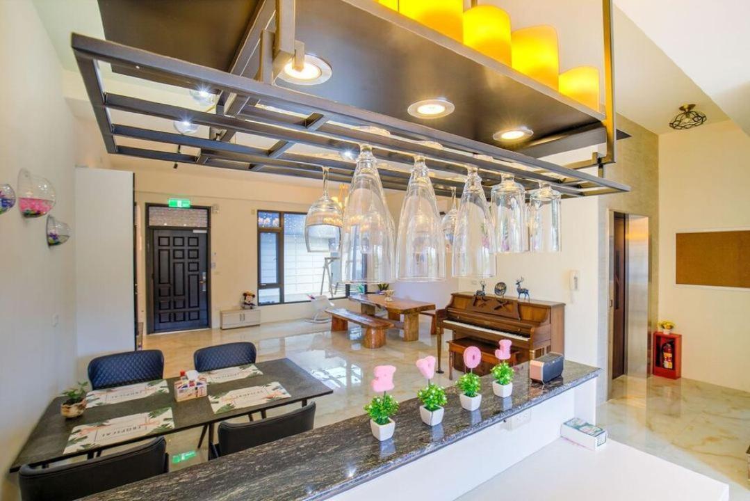 הואליין סיטי Qing Man Homestay מראה חיצוני תמונה