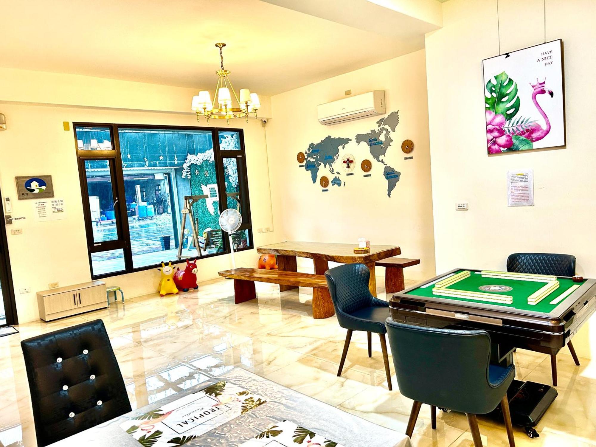 הואליין סיטי Qing Man Homestay מראה חיצוני תמונה