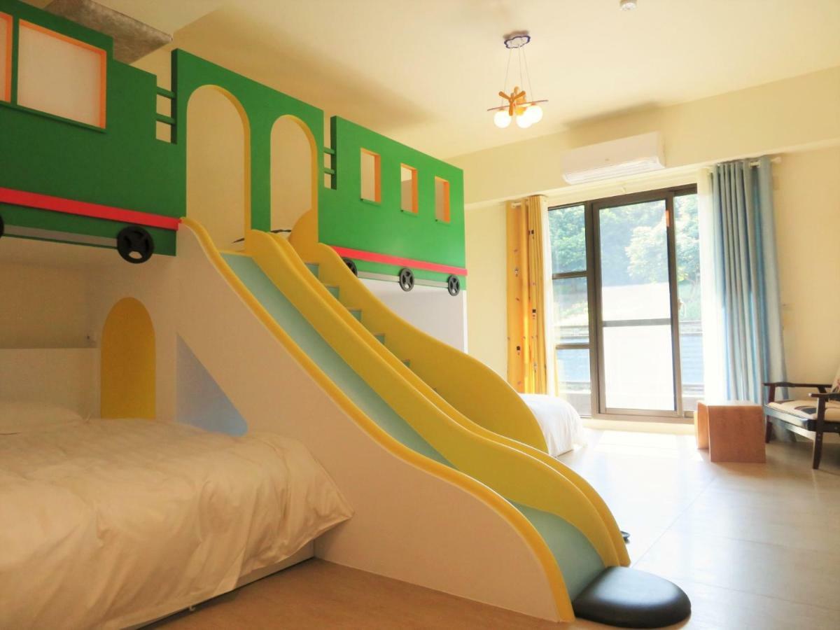 הואליין סיטי Qing Man Homestay מראה חיצוני תמונה