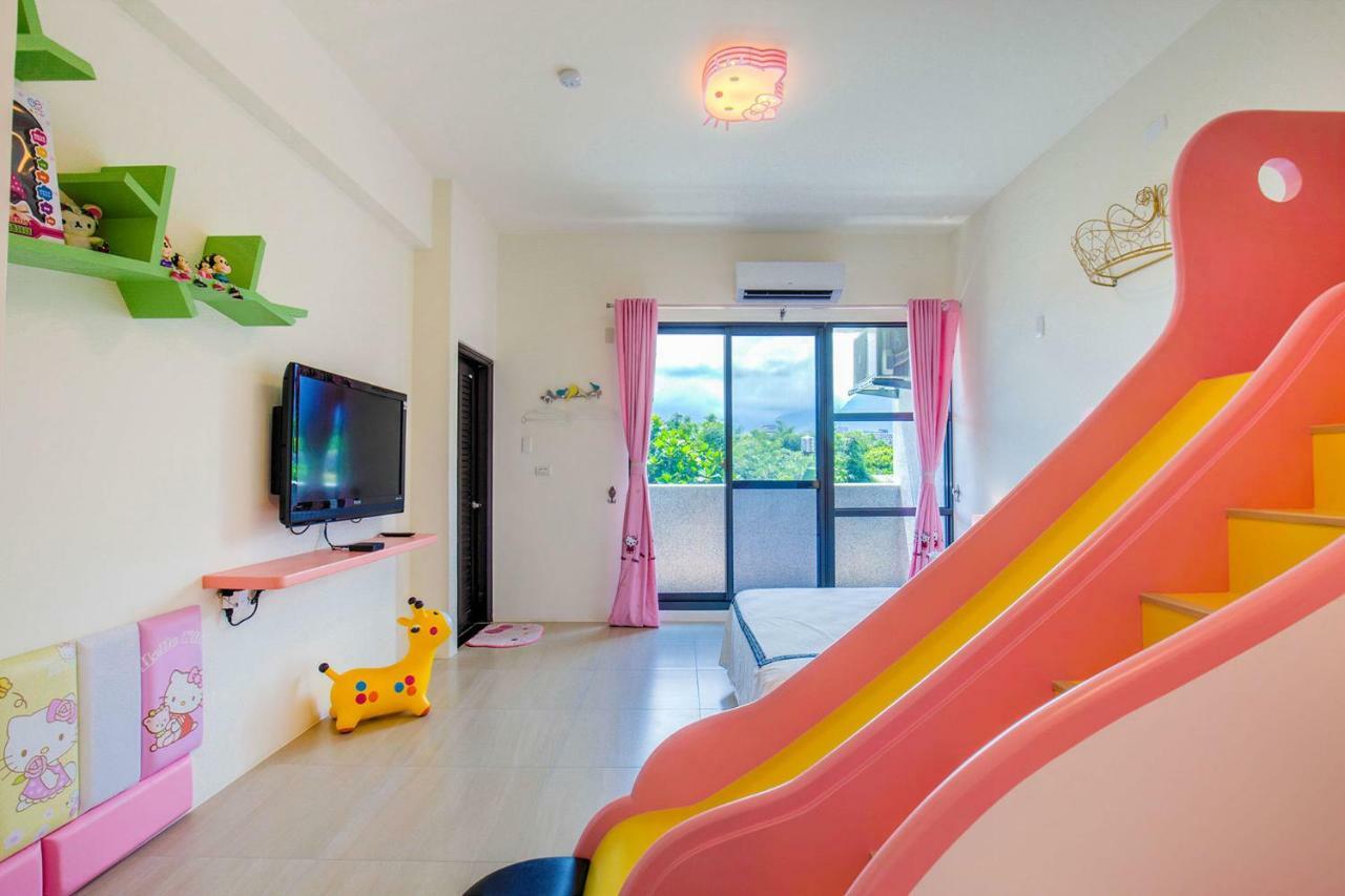 הואליין סיטי Qing Man Homestay מראה חיצוני תמונה