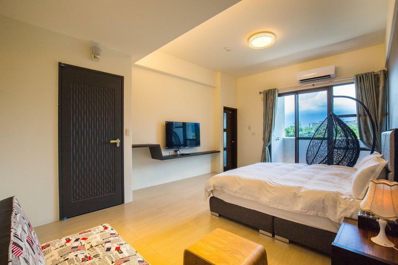 הואליין סיטי Qing Man Homestay מראה חיצוני תמונה