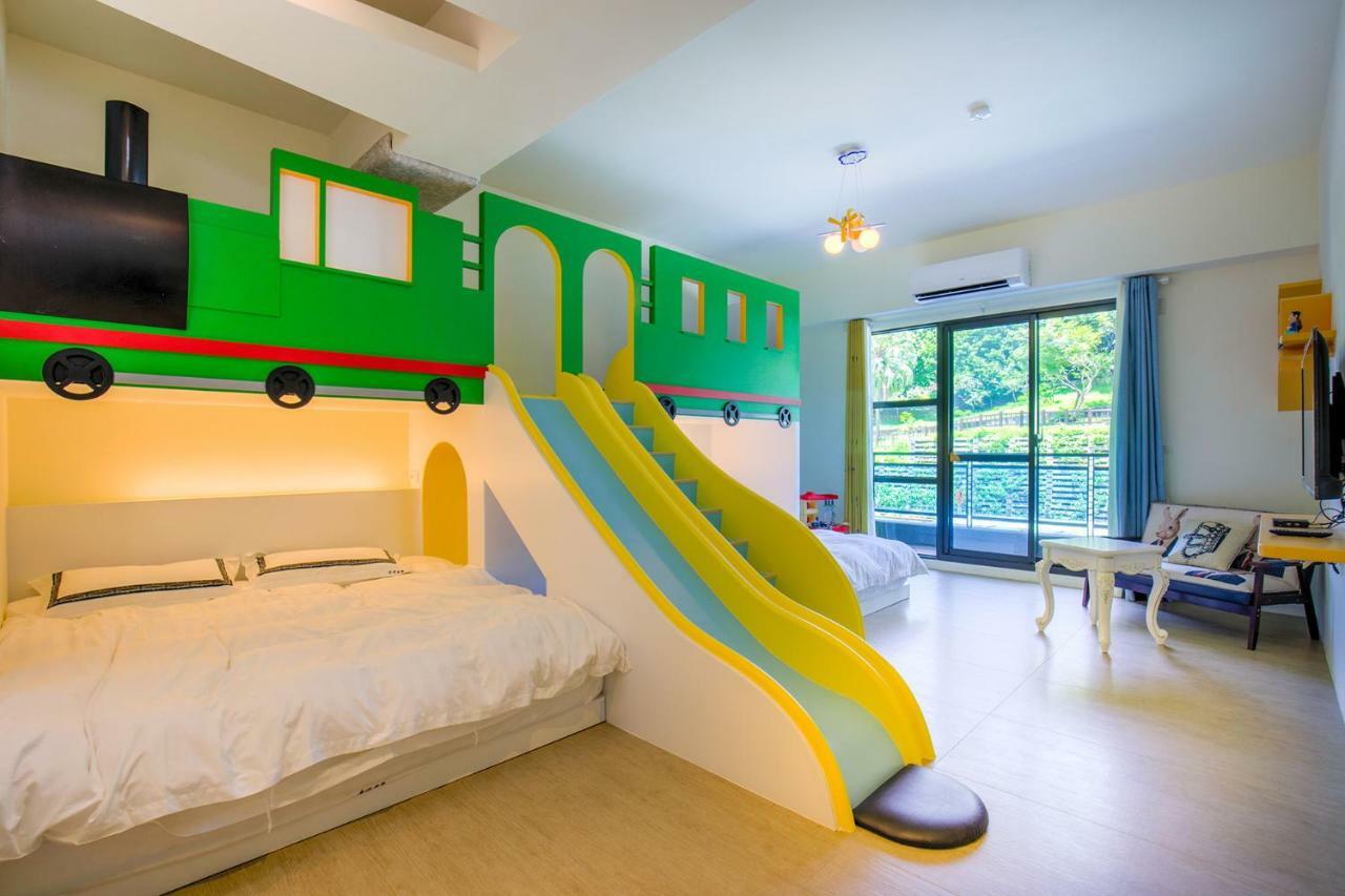 הואליין סיטי Qing Man Homestay מראה חיצוני תמונה